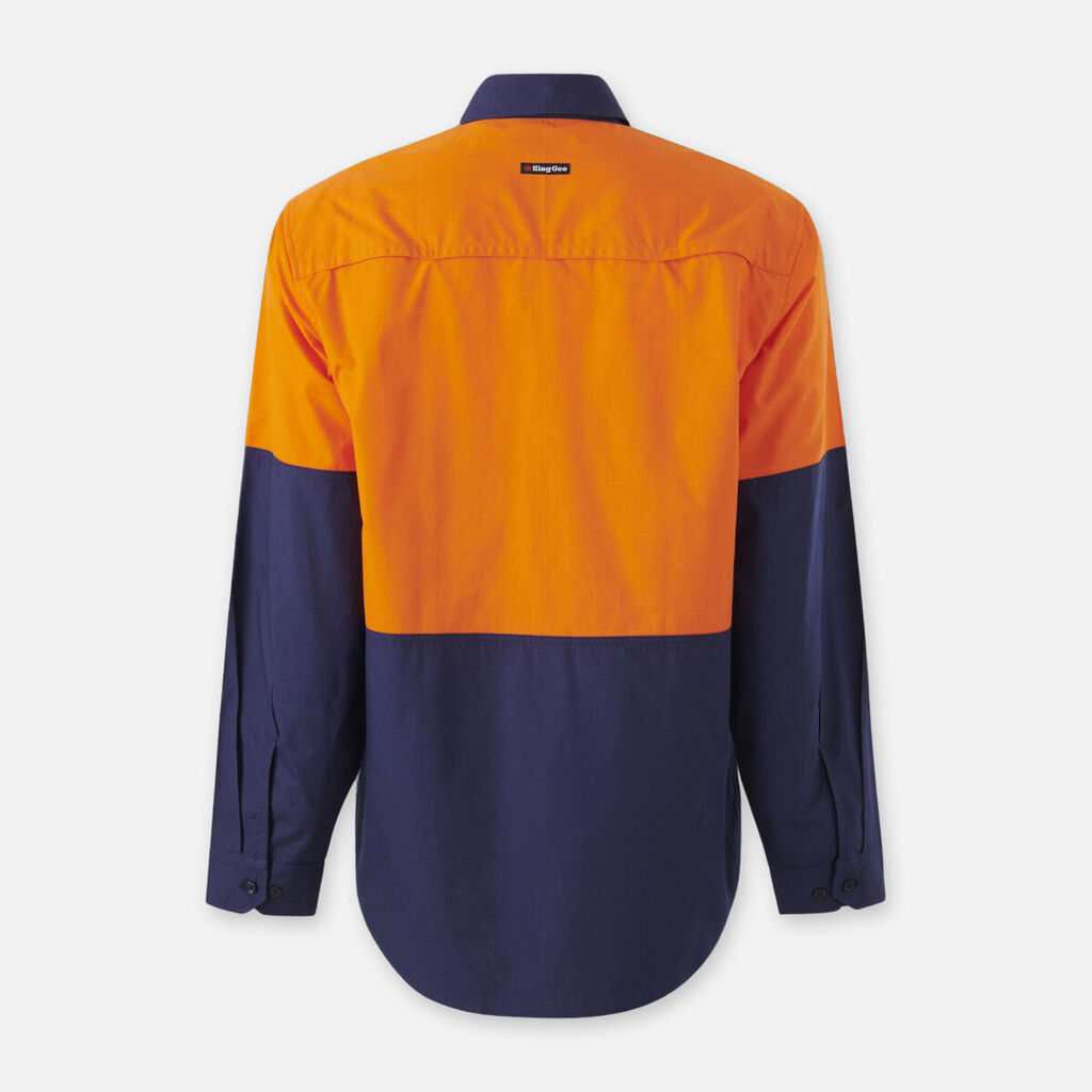 King Gee Work Cool Spliced Shirt - K54912