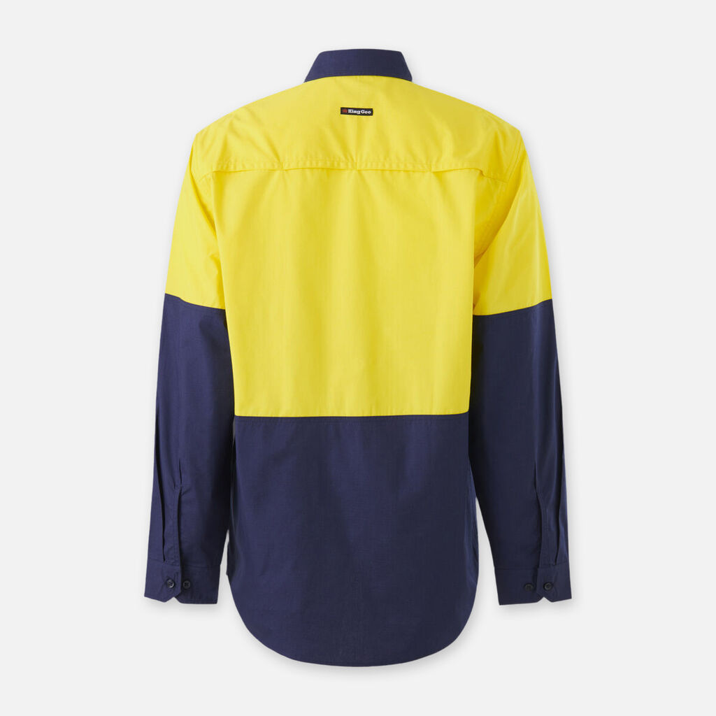King Gee Work Cool Spliced Shirt - K54912