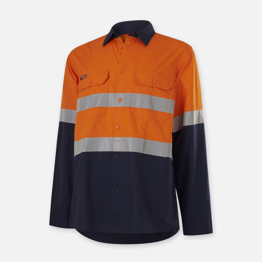King Gee Work Cool Reflective Shirt - K54913