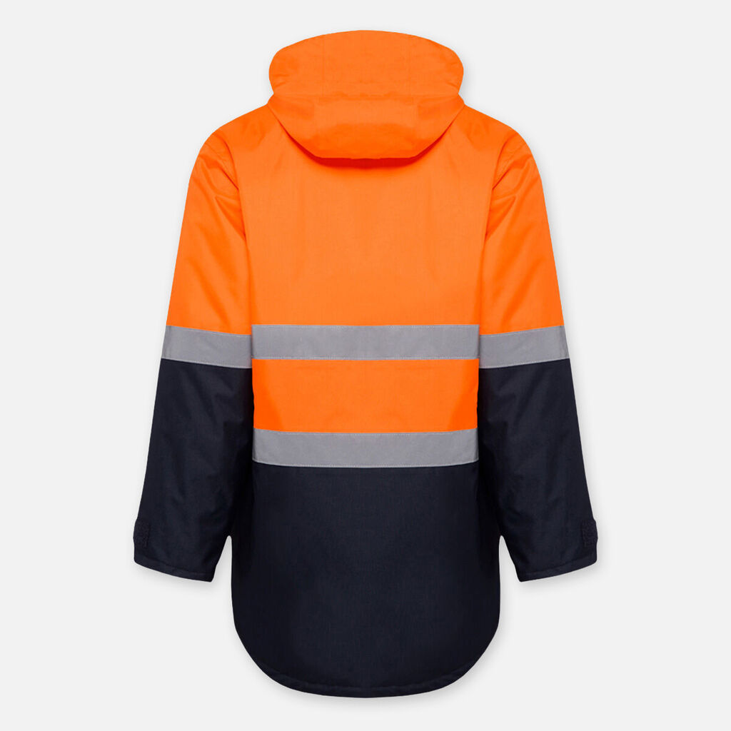 King Gee Hi-vis Reflective Waterproof Insulated Jacket - K55010