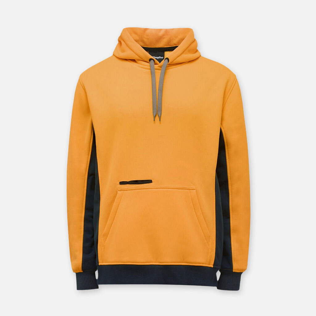 King Gee Hi-vis Fleece Pullover Hoodie - K55033