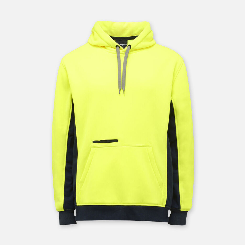 King Gee Hi-vis Fleece Pullover Hoodie - K55033
