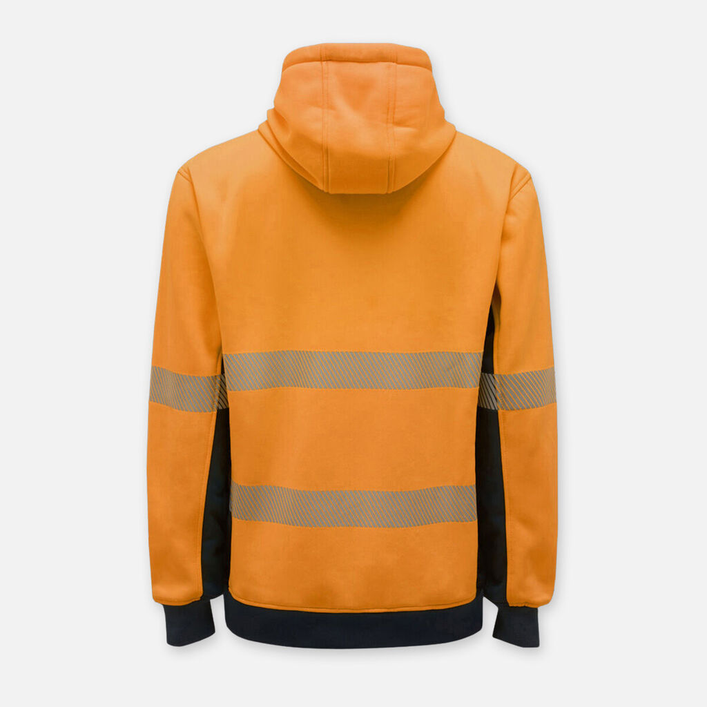 King Gee Hi-vis Reflective Pullover Hoodie - K55054