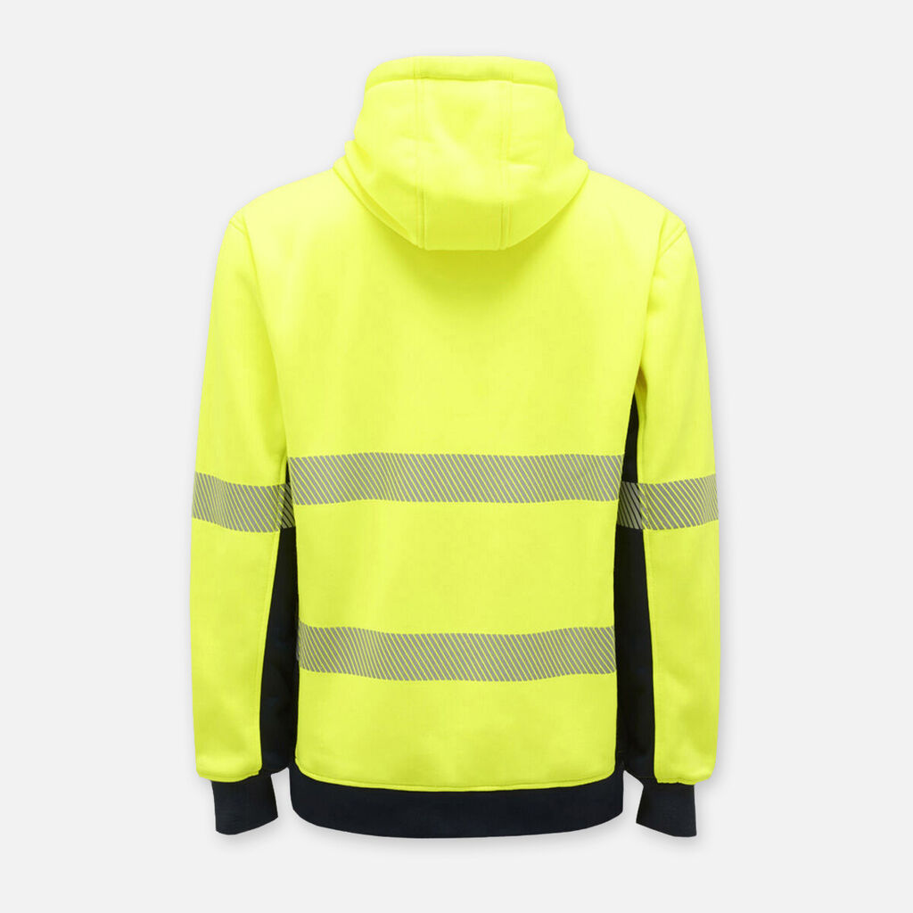 King Gee Hi-vis Reflective Pullover Hoodie - K55054