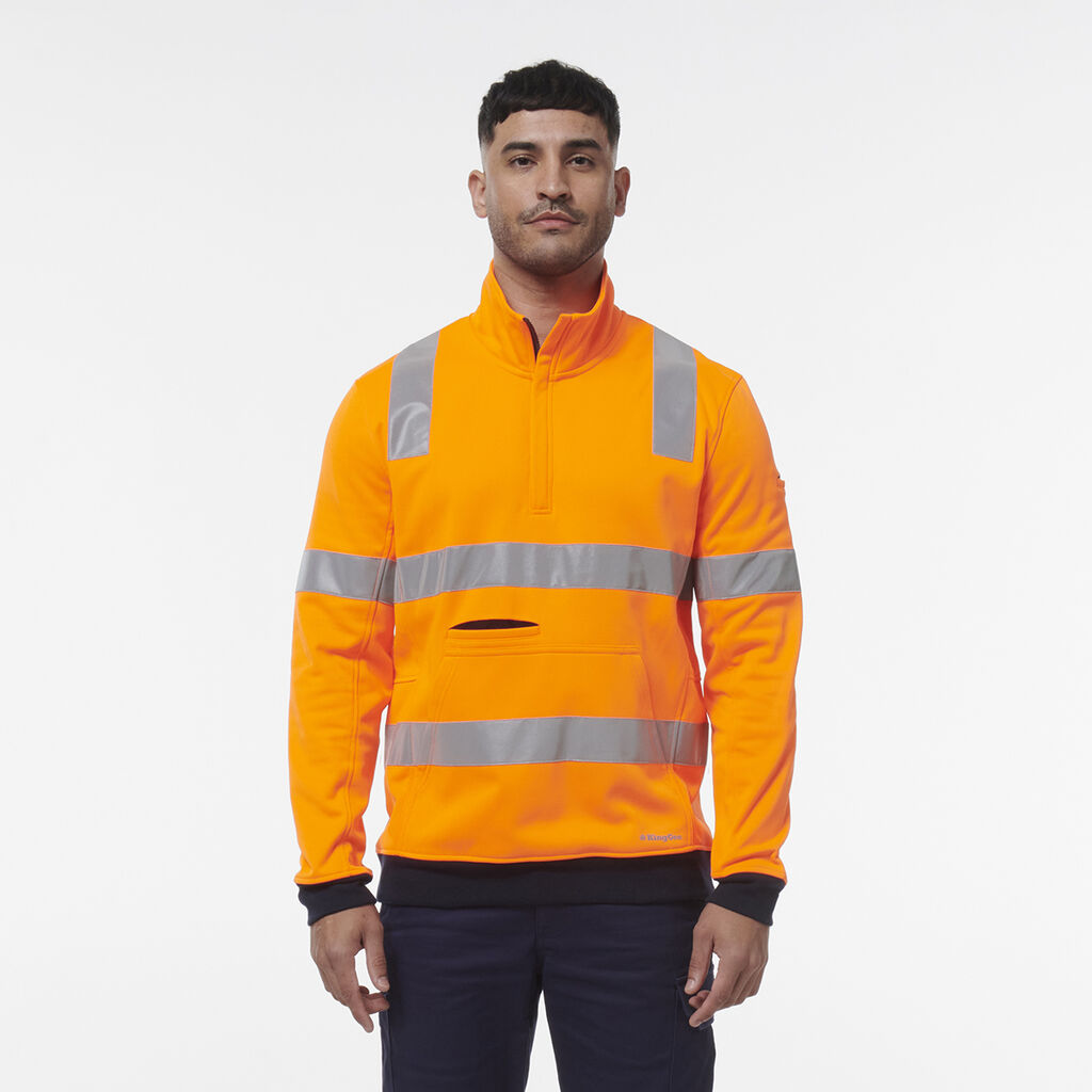 REF 1/4 ZIP  X BACK