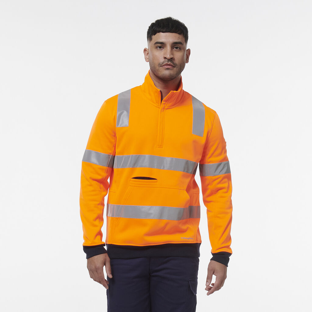 REF 1/4 ZIP  X BACK