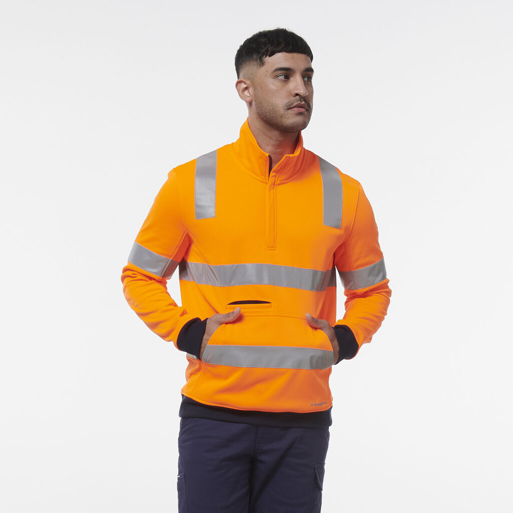 REF 1/4 ZIP  X BACK