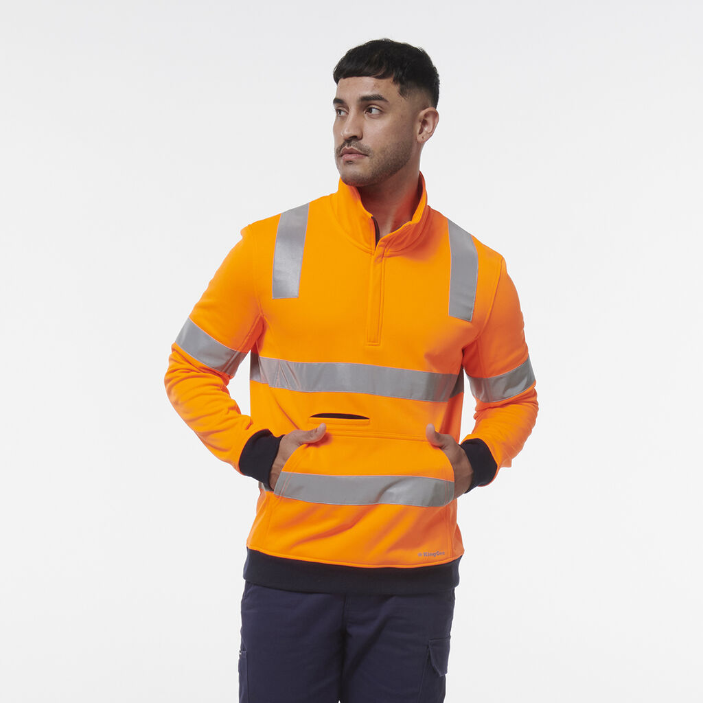 REF 1/4 ZIP  X BACK