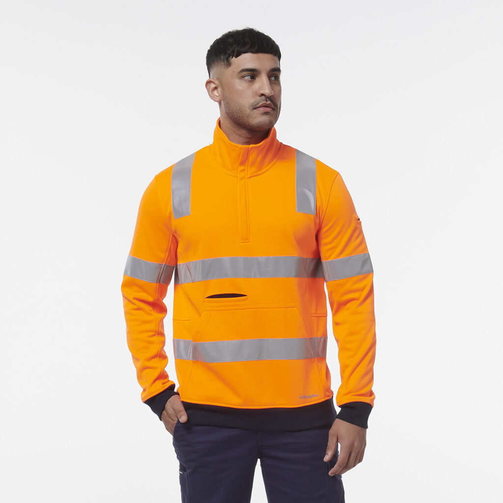 REF 1/4 ZIP  X BACK