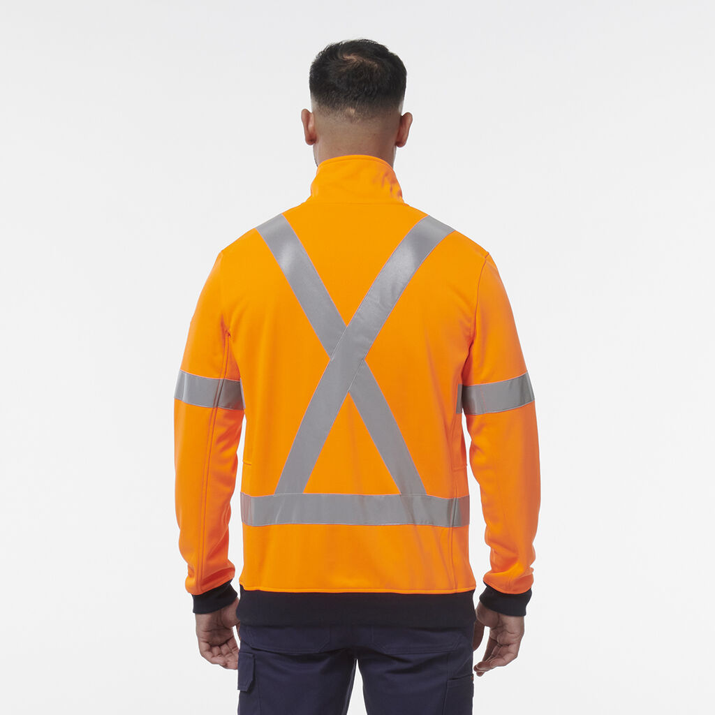 REF 1/4 ZIP  X BACK