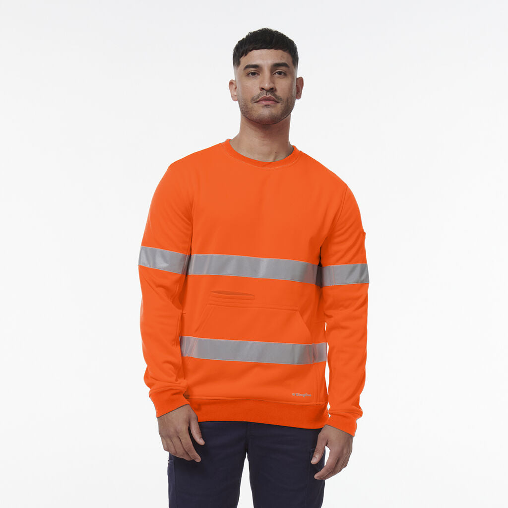 REF CREW NECK FLEECE