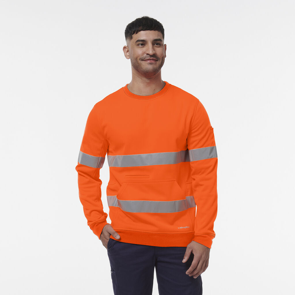 REF CREW NECK FLEECE