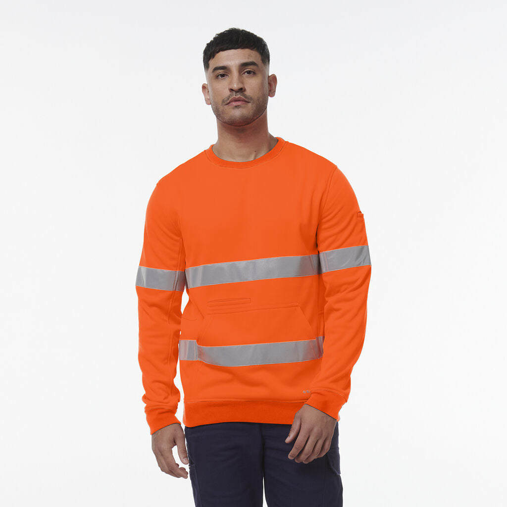 REF CREW NECK FLEECE