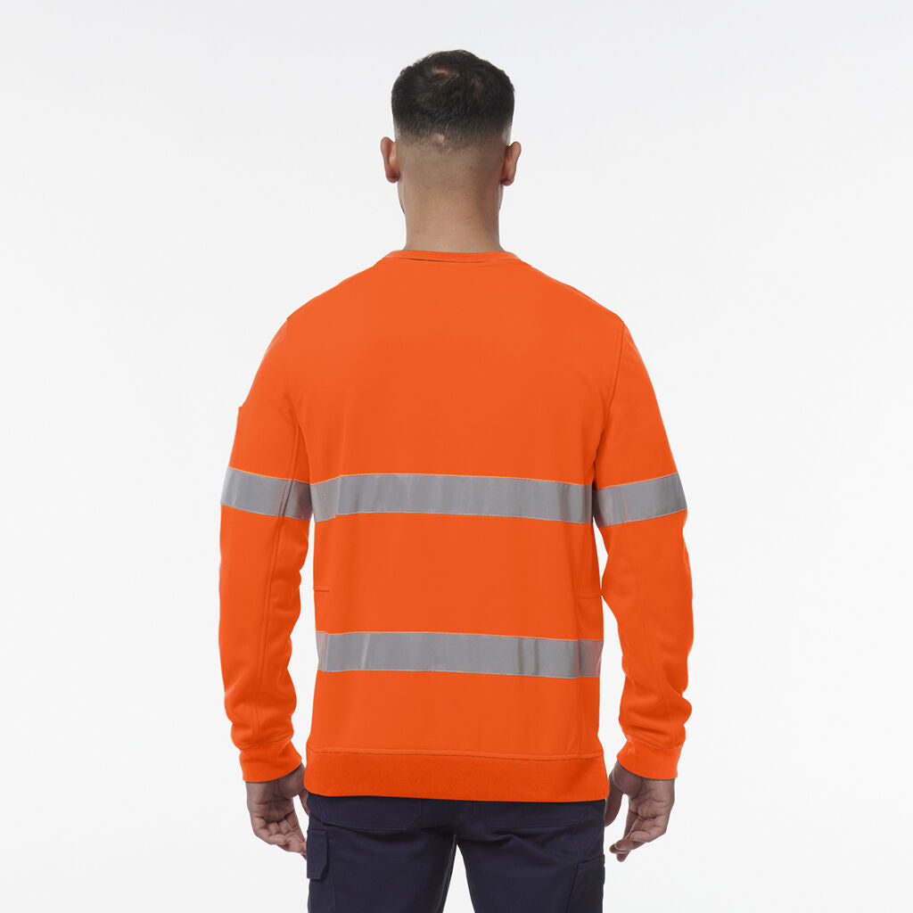 REF CREW NECK FLEECE