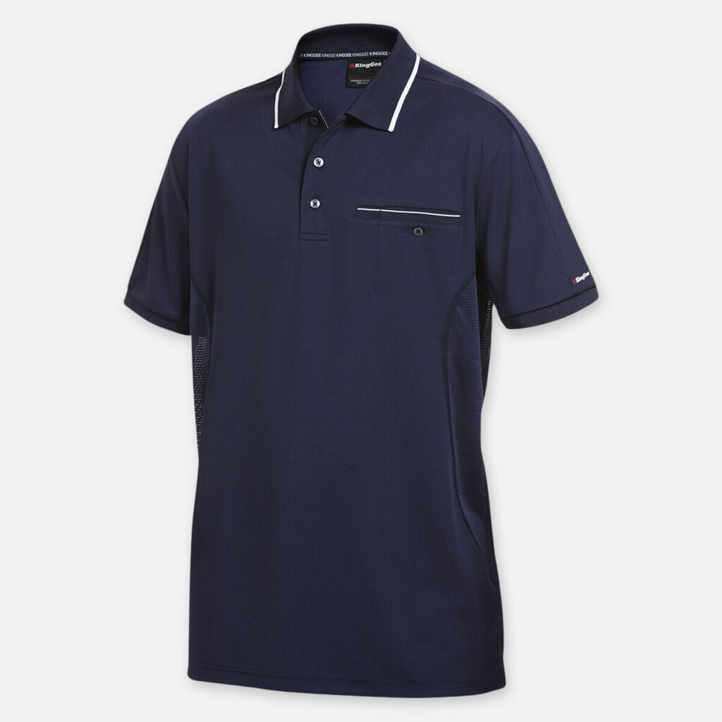 King Gee Workcool Short Sleeve Polo Shirt - K69789