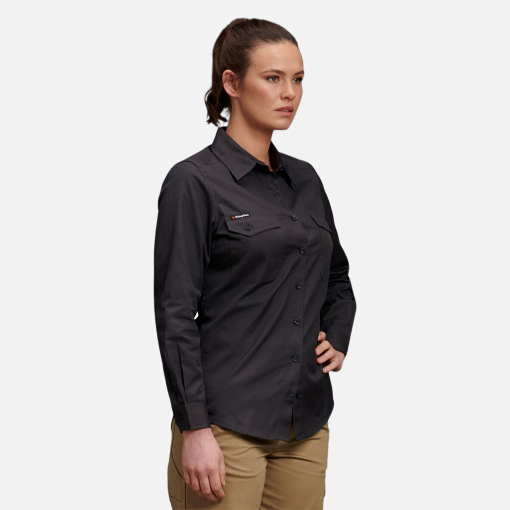 King Gee Work Cool Two Shirt Womens - K69880