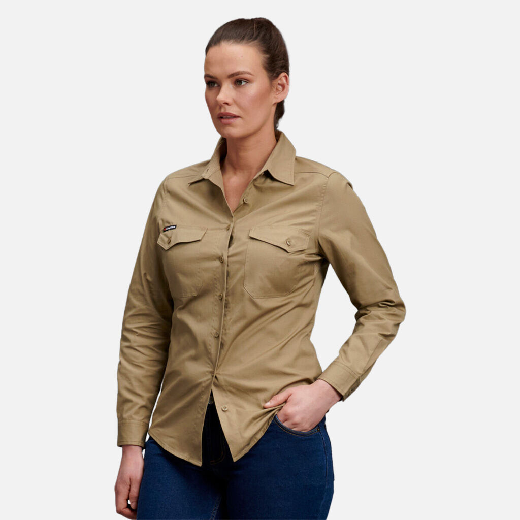 King Gee Work Cool Two Shirt Womens - K69880
