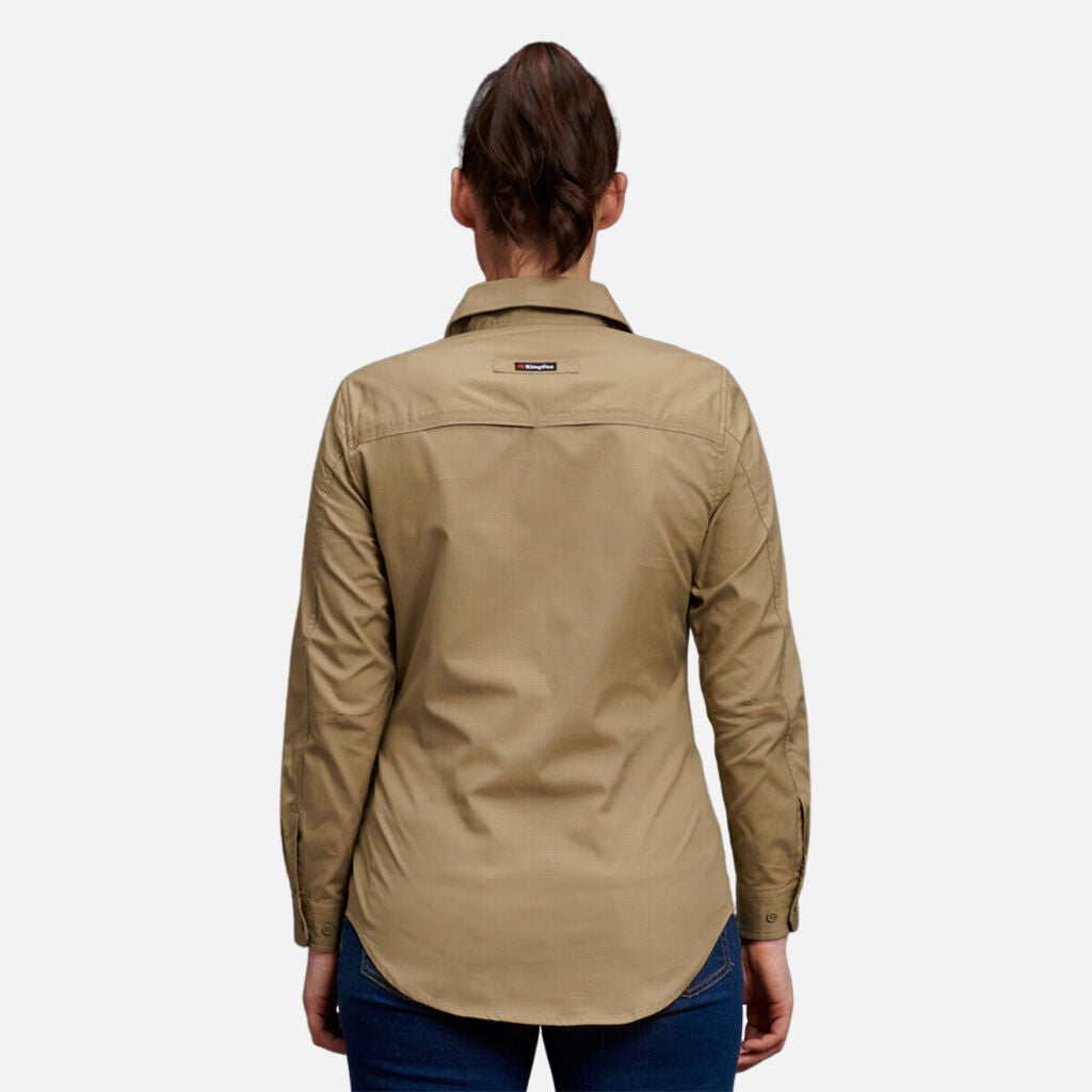 King Gee Work Cool Two Shirt Womens - K69880
