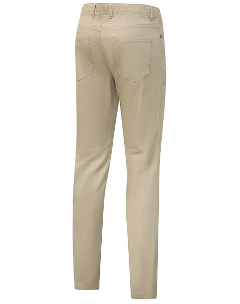 BENCHMARK Ladies' Jean Style Flexi Chino Pants - M9392