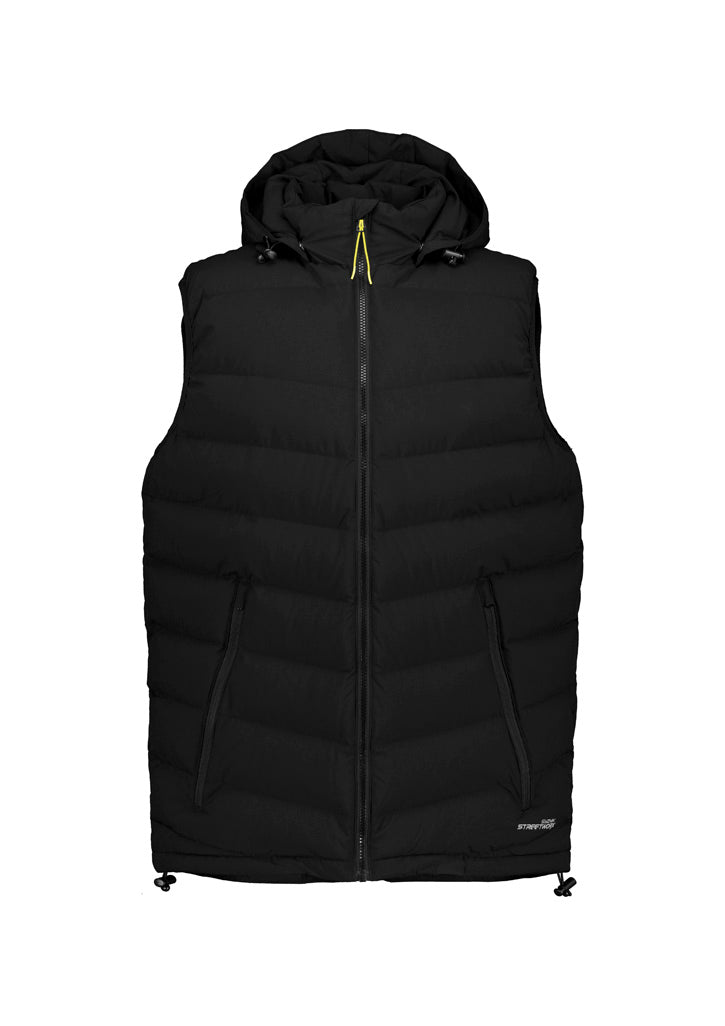 Syzmik Unisex Streetworx Hooded Puffer Vest - ZV245