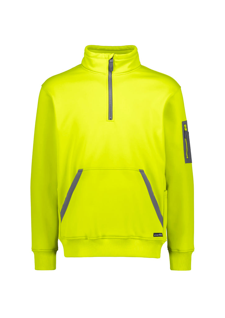 Syzmik Unisex Streetworx Water Resistant 1/4 Zip Pullover - ZT665