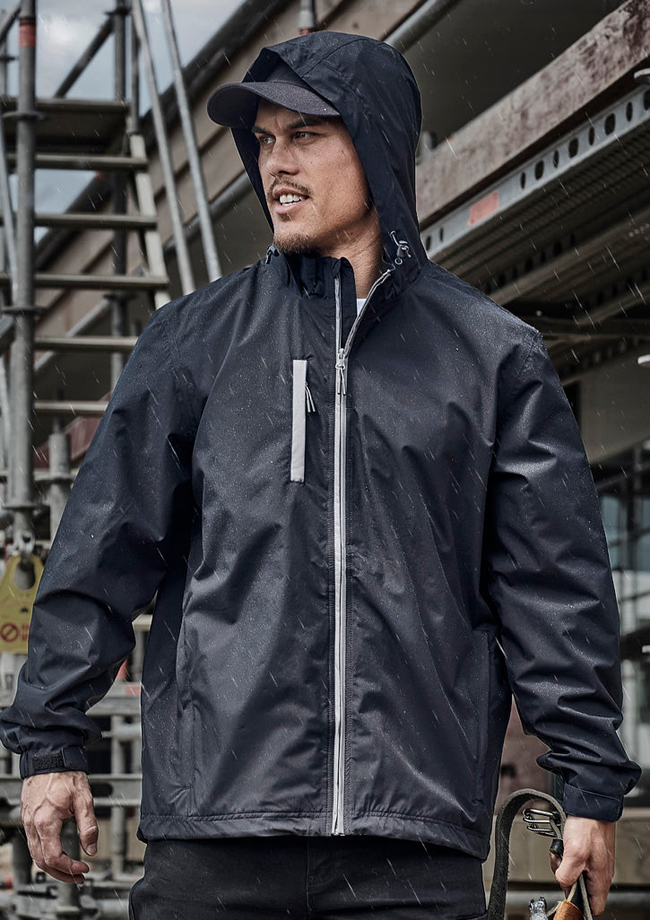 Syzmik Unisex Super Light Packable Rain Jacket - ZJ260