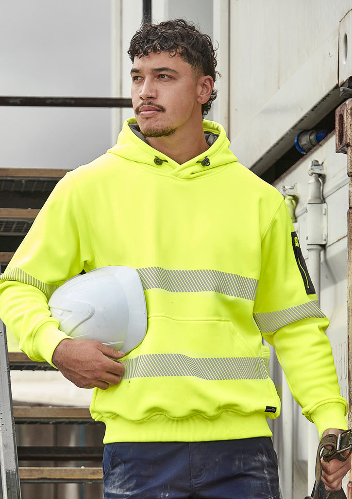 Syzmik Unisex Streetworx Water Resistant Hoodie with Segmented Tape - ZT867