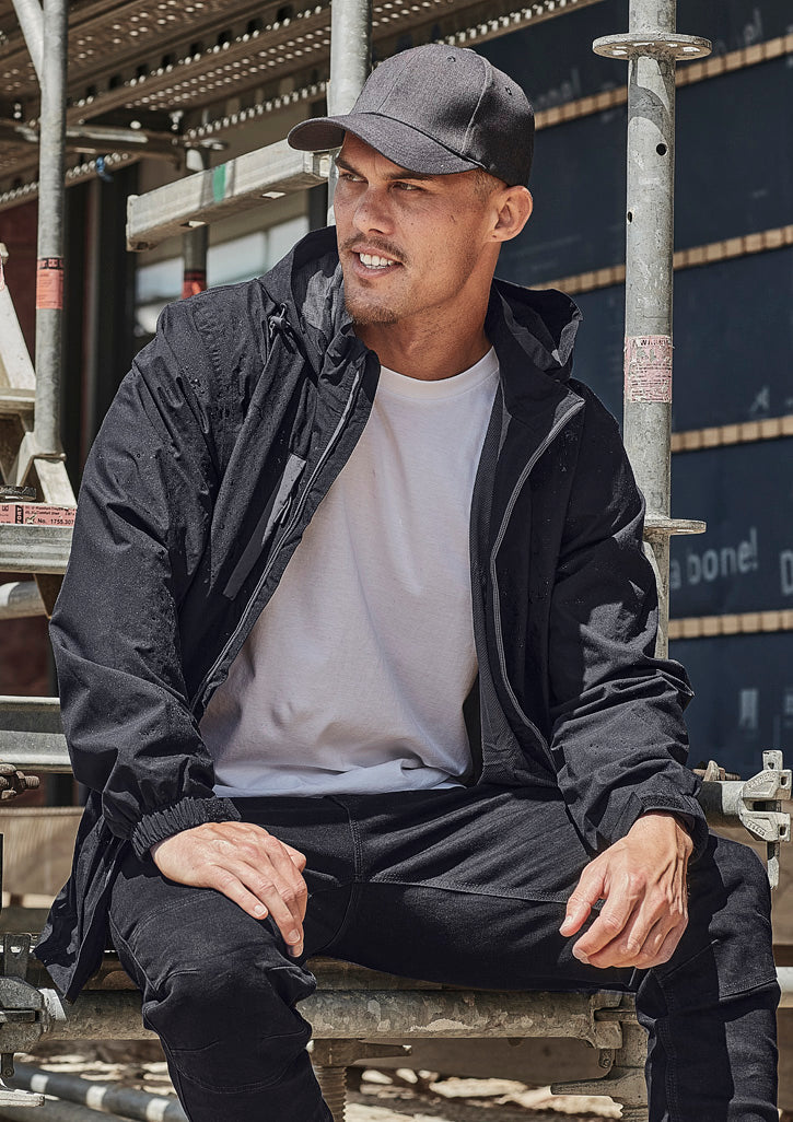 Syzmik Unisex Super Light Packable Rain Jacket - ZJ260