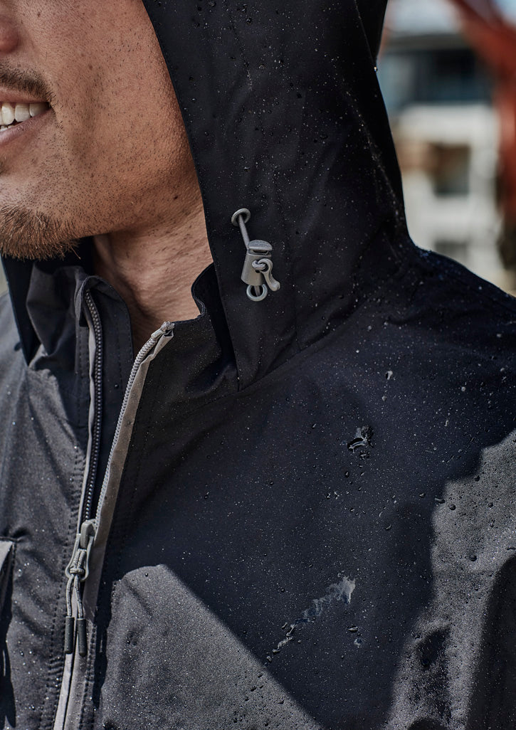 Syzmik Unisex Super Light Packable Rain Jacket - ZJ260