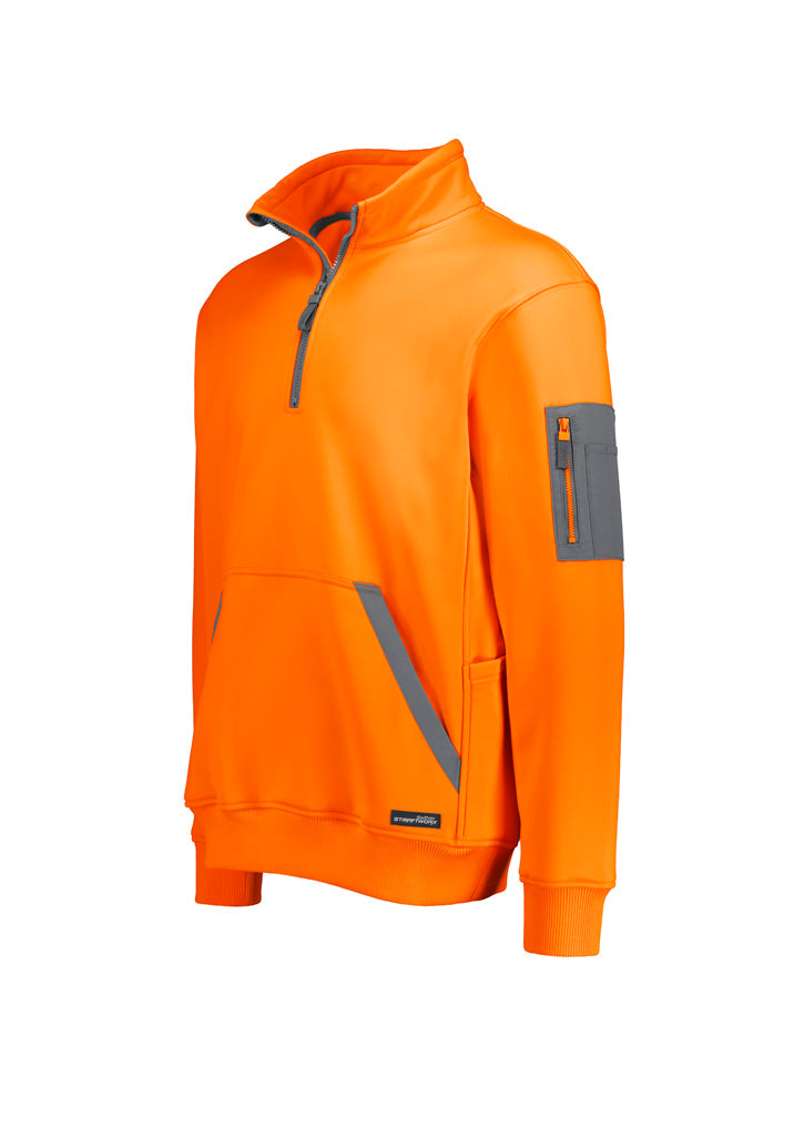 Syzmik Unisex Streetworx Water Resistant 1/4 Zip Pullover - ZT665
