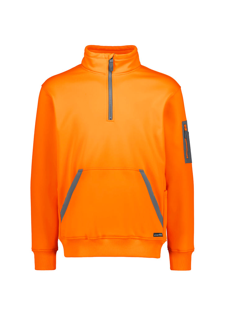 Syzmik Unisex Streetworx Water Resistant 1/4 Zip Pullover - ZT665