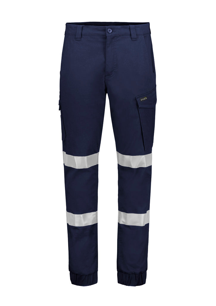 Syzmik Mens Essential Stretch Taped Cargo Pant - Cuffed - ZP935