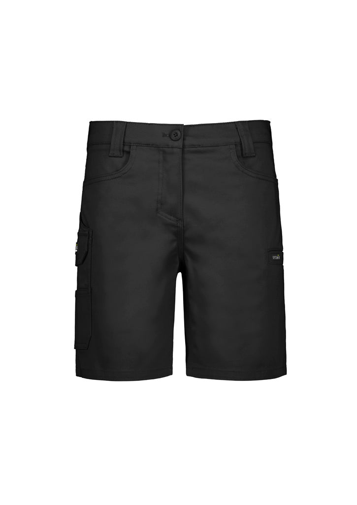 Syzmik Womens Essential Stretch Cargo Short - ZS735
