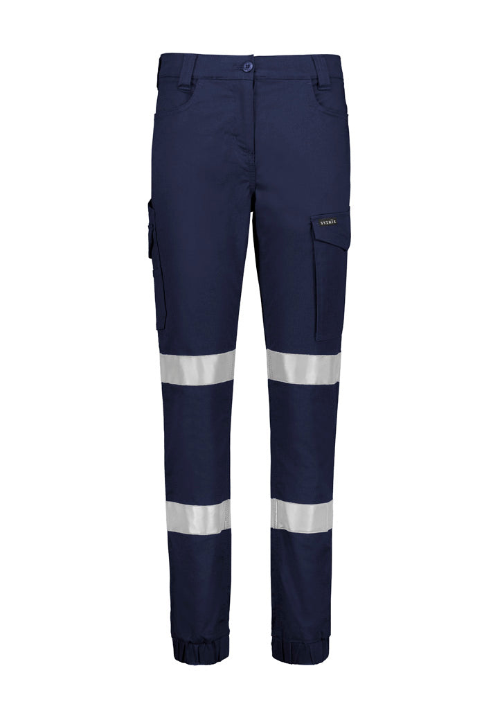 Syzmik Womens Essential Stretch Taped Cargo Pant - Cuffed - ZP735