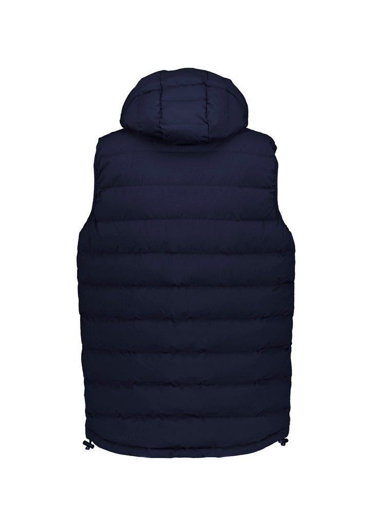 Syzmik Unisex Streetworx Hooded Puffer Vest - ZV245