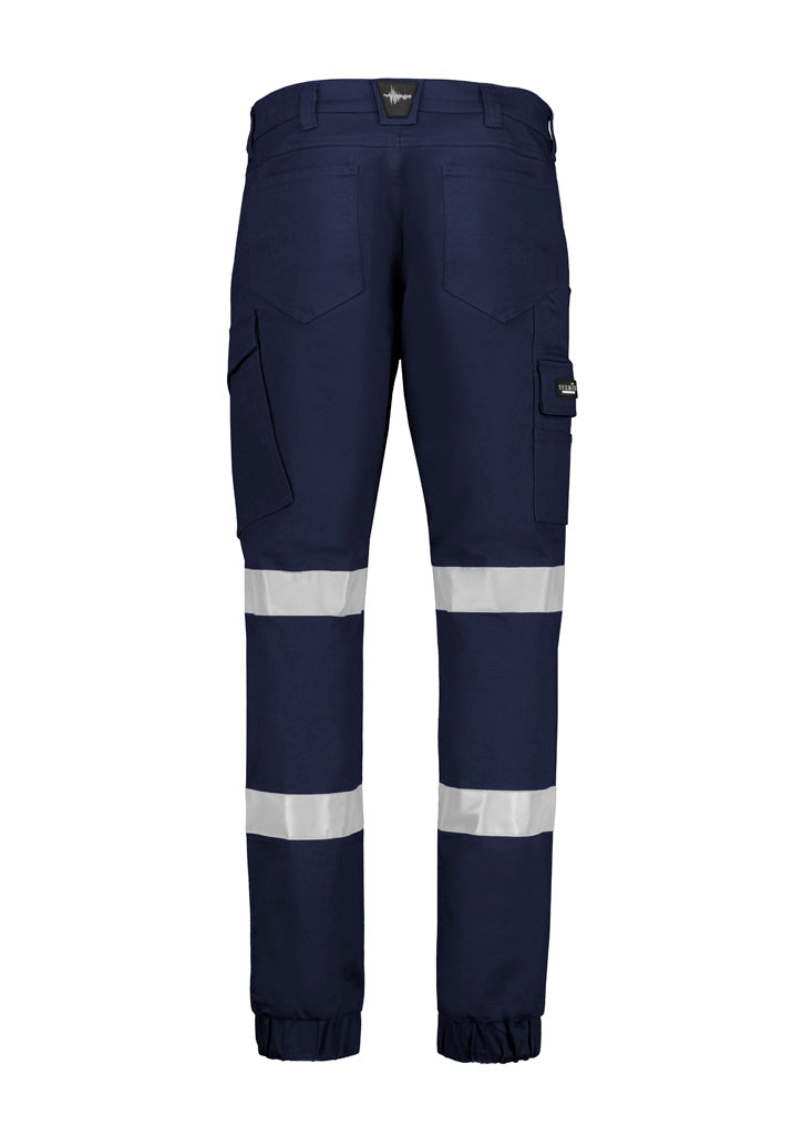 Syzmik Mens Essential Stretch Taped Cargo Pant - Cuffed - ZP935