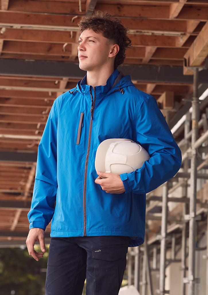 Syzmik Unisex Super Light Packable Rain Jacket - ZJ260