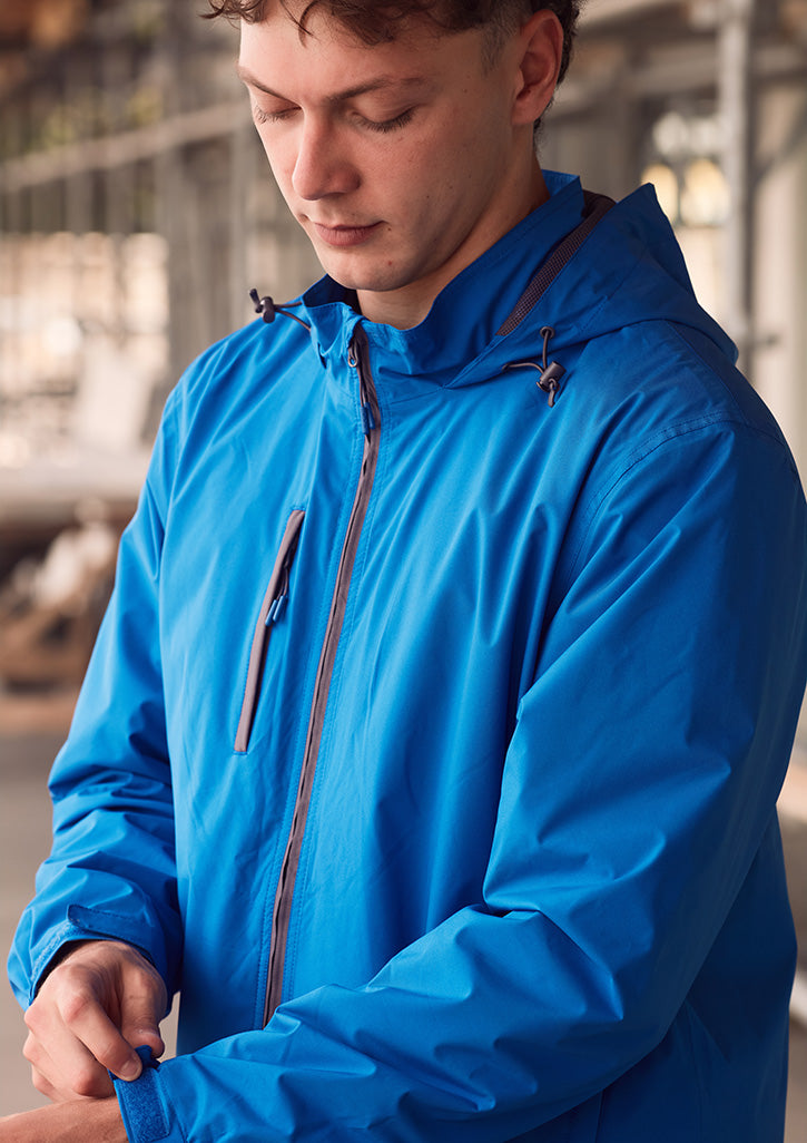 Syzmik Unisex Super Light Packable Rain Jacket - ZJ260