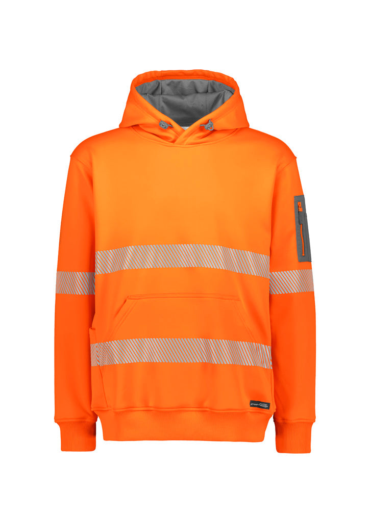Syzmik Unisex Streetworx Water Resistant Hoodie with Segmented Tape - ZT867