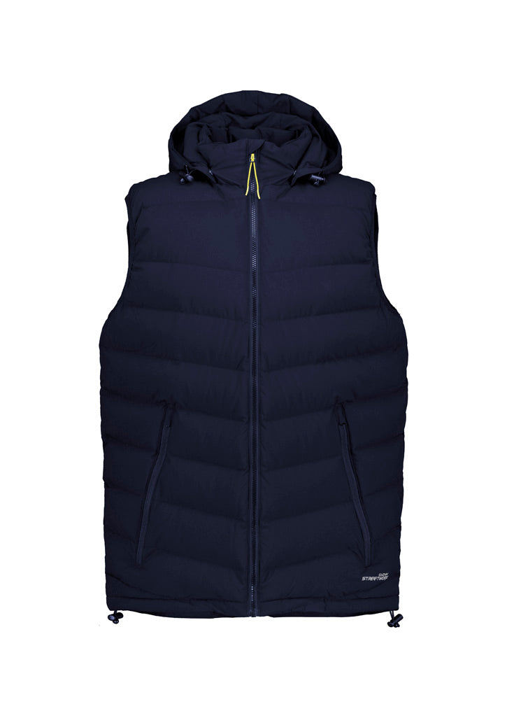 Syzmik Unisex Streetworx Hooded Puffer Vest - ZV245