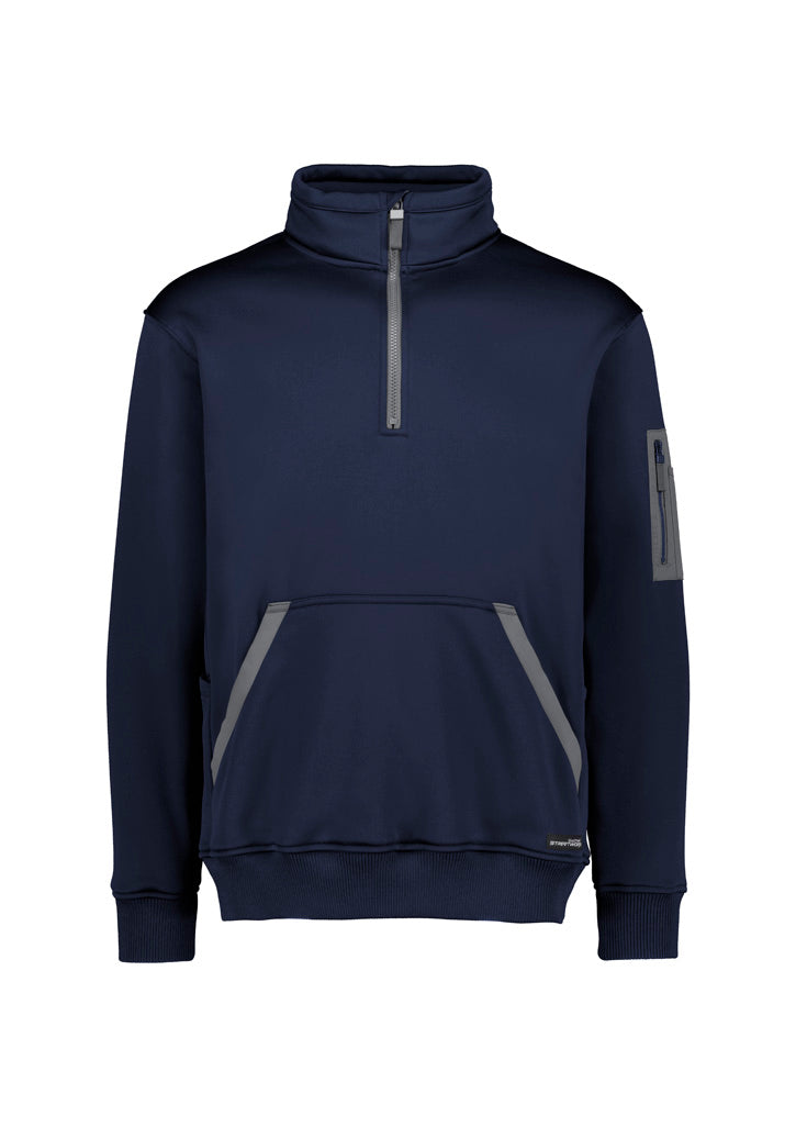 Syzmik Unisex Streetworx Water Resistant 1/4 Zip Pullover - ZT665