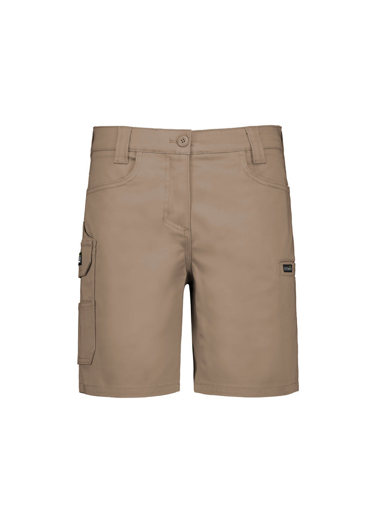 Syzmik Womens Essential Stretch Cargo Short - ZS735