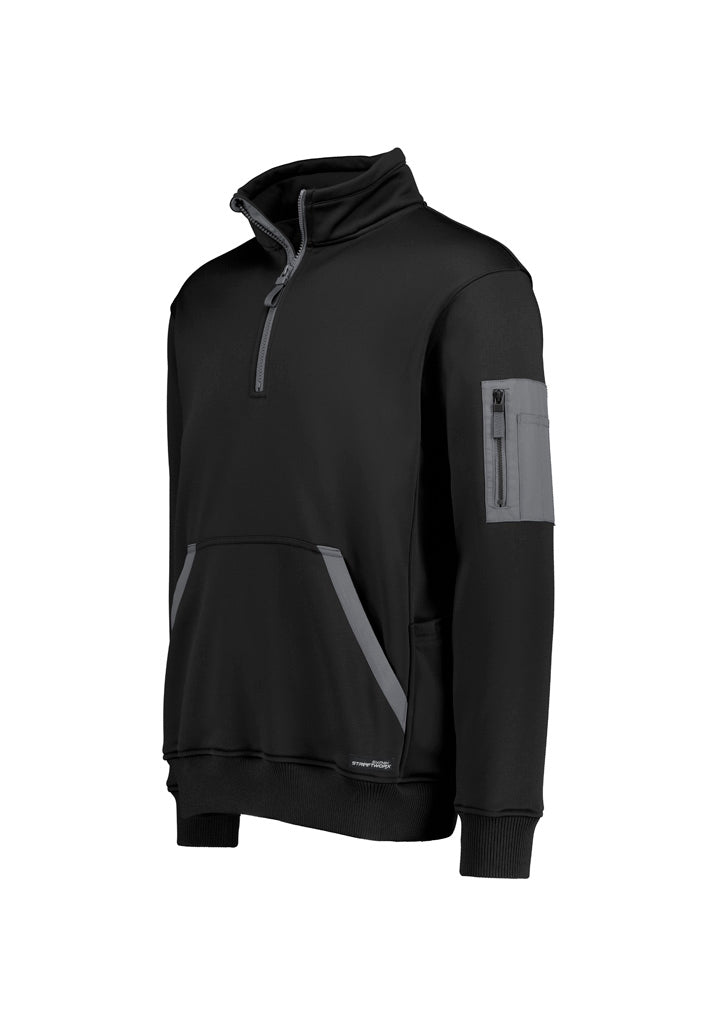 Syzmik Unisex Streetworx Water Resistant 1/4 Zip Pullover - ZT665