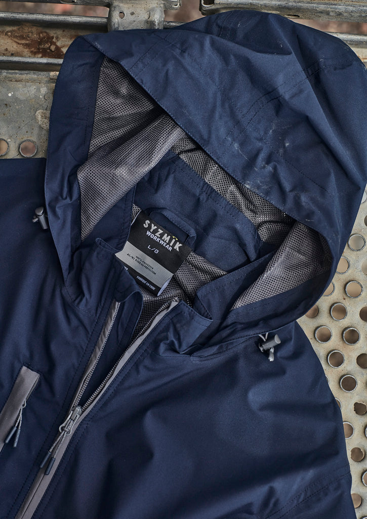 Syzmik Unisex Super Light Packable Rain Jacket - ZJ260