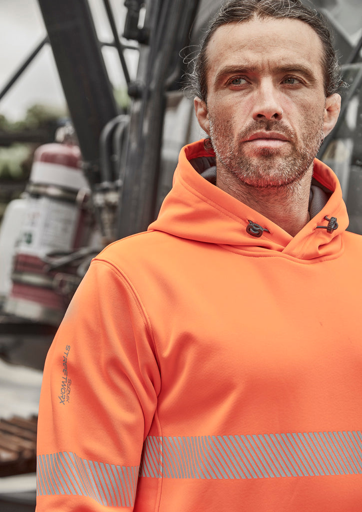 Syzmik Unisex Streetworx Water Resistant Hoodie with Segmented Tape - ZT867