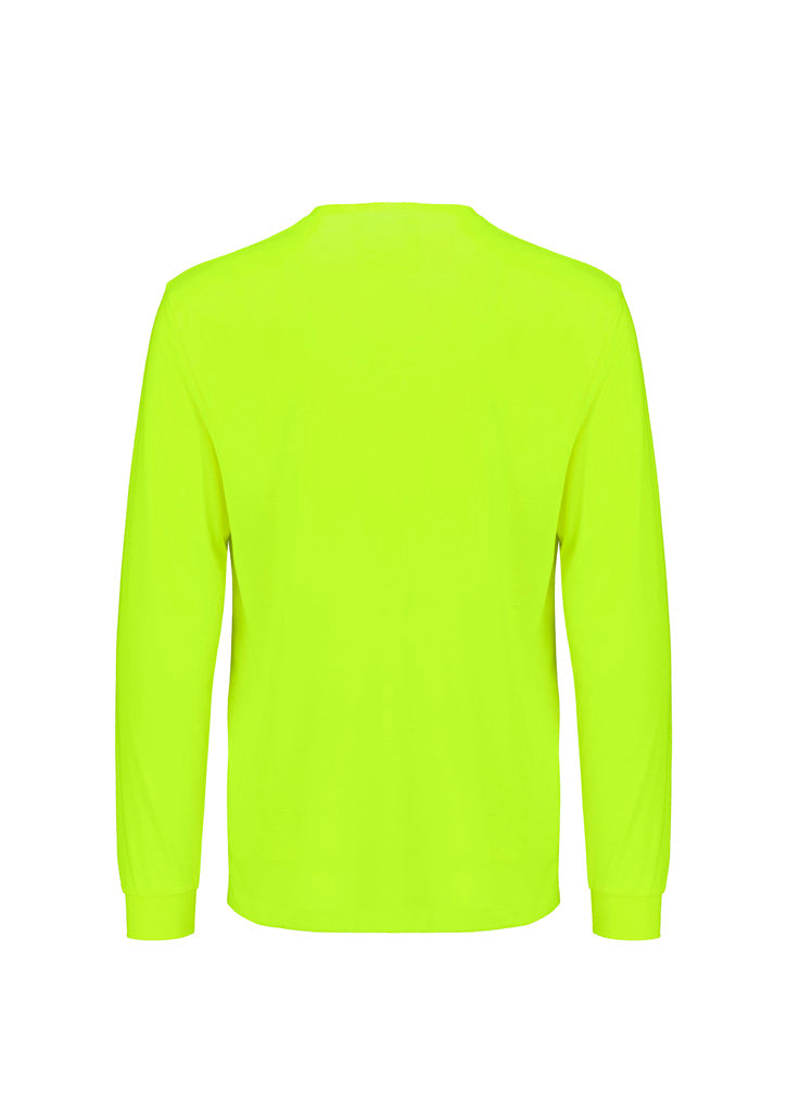 Syzmik Mens Hi Vis Long Sleeve Tee - ZH390
