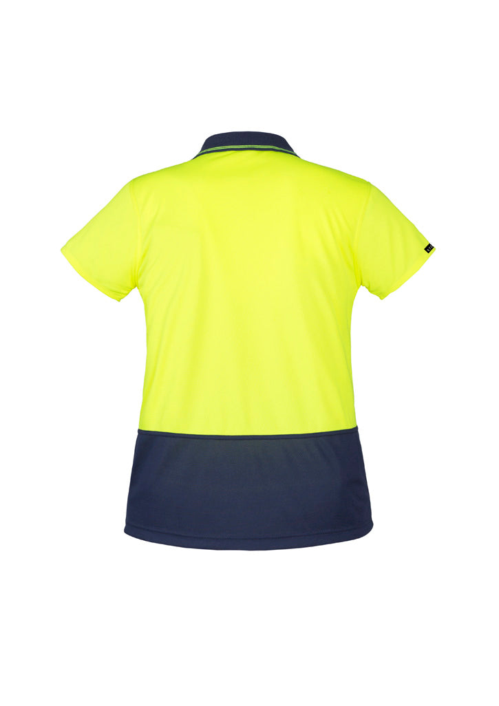 Syzmik Womens Hi Vis Basic Short Sleeve Polo - ZH731
