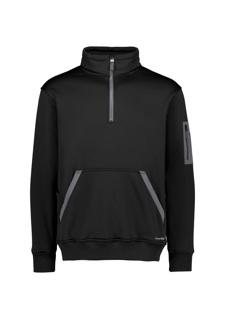 Syzmik Unisex Streetworx Water Resistant 1/4 Zip Pullover - ZT665