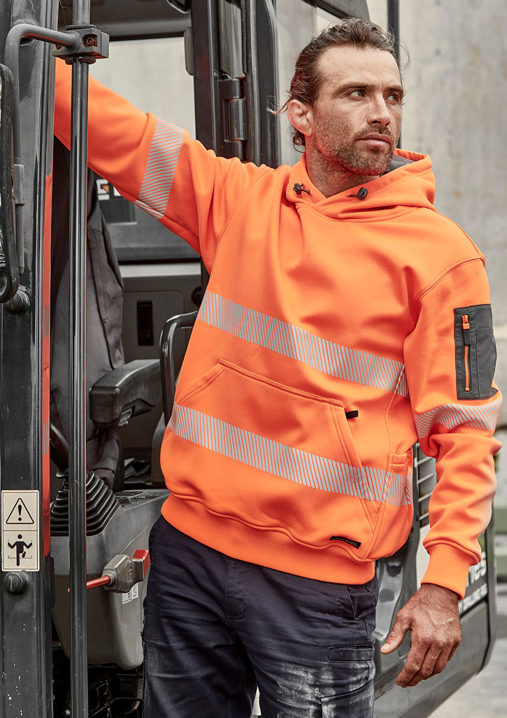 Syzmik Unisex Streetworx Water Resistant Hoodie with Segmented Tape - ZT867