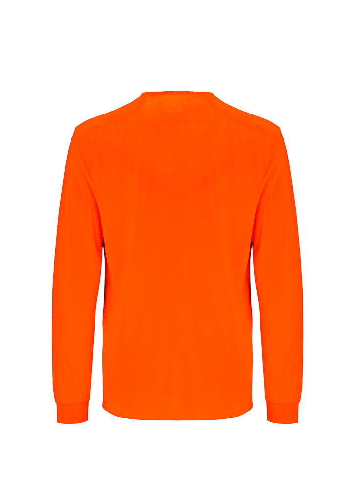 Syzmik Mens Hi Vis Long Sleeve Tee - ZH390